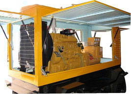 新绛移动电站(移动柴油发电机组) 新绛移动电站(移动柴油发电机组)